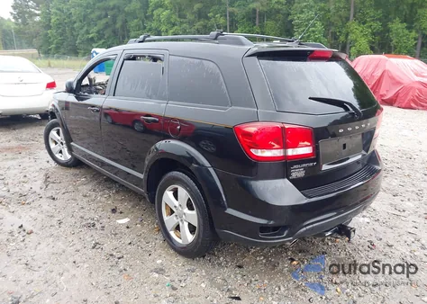 2012 Dodge Journey Sxt z USA, uszkodzony, nr VIN 3C4PDDBG0CT183184